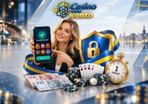 Snabb översikt över BankID-spel, betalningar, säkerhet och casinoval 2026
